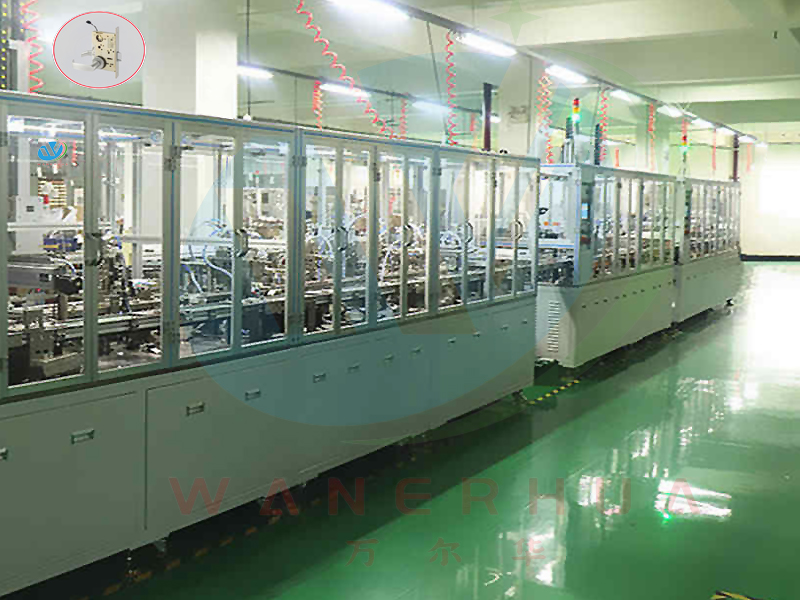 Lock Parts Automatic Assembly Machine