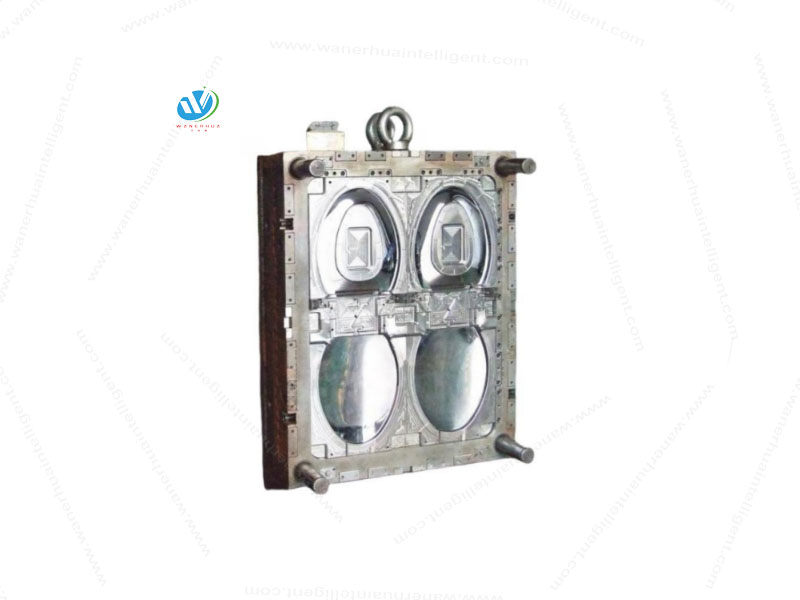 Compression Mold For Duroplast Toilet Seat