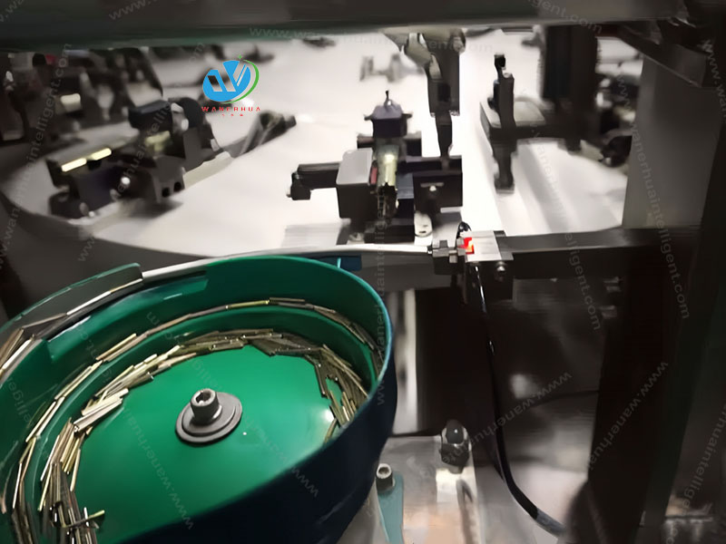 Automatic Padlock Hardware Parts Assembly Machine