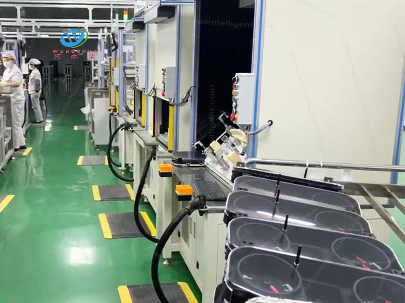 WEH-ME14-1 Car Dashboard Assembly Line